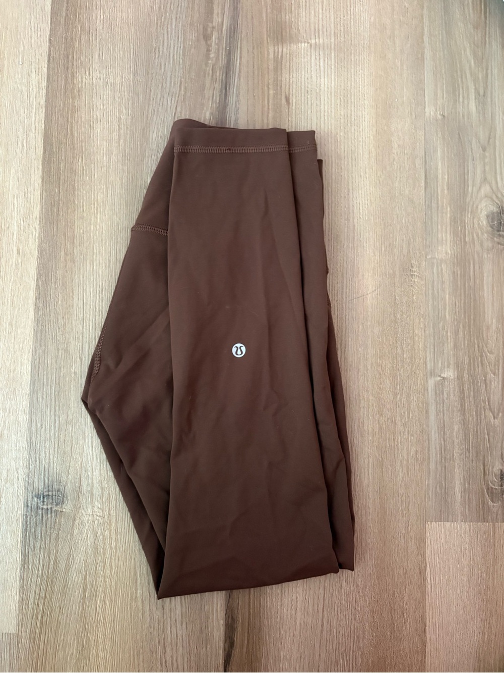 Lululemon Wunder Train w/ Pockets 25”, Size 6, Color: Java - Picture 2 of 4